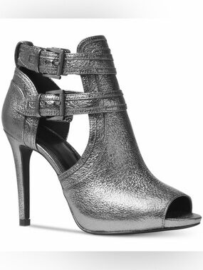 Michael Kors Blaze Peep-Toe Bootie sz 11